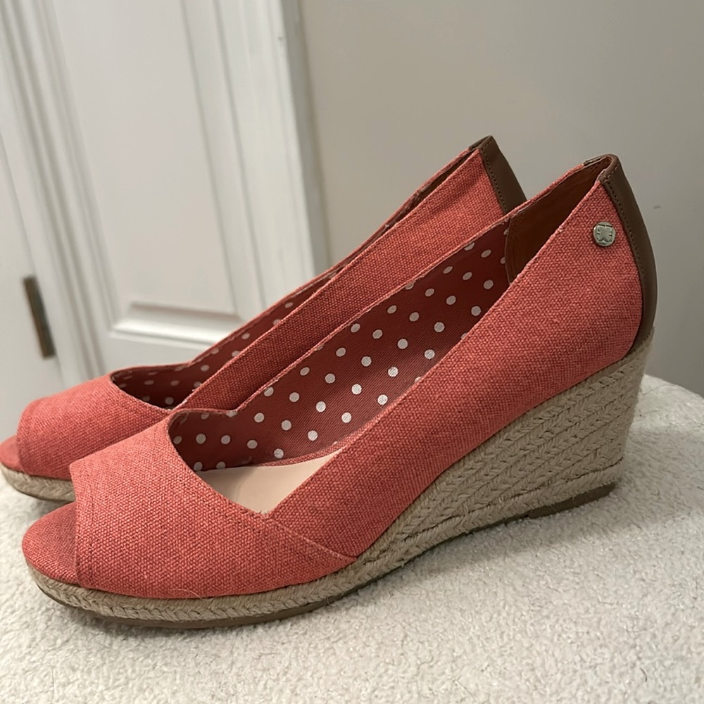 LIZ CLAIBORNE JULIA HEELS, SIZE 9.5